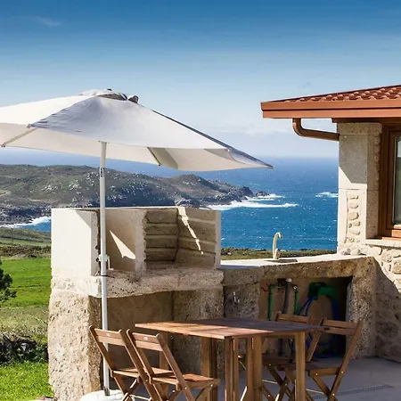 Casa Cabo Tourinan Guest House Queiroso Exterior photo