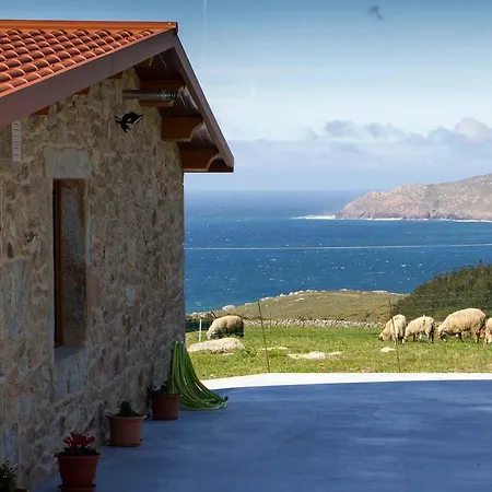 Casa Cabo Tourinan Guest House Queiroso Exterior photo