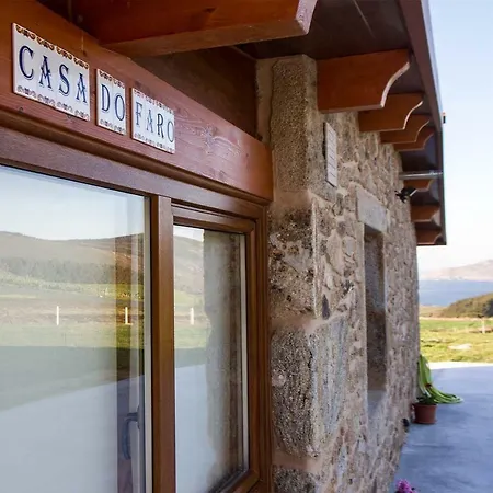 Casa Cabo Tourinan Guest House Queiroso Exterior photo